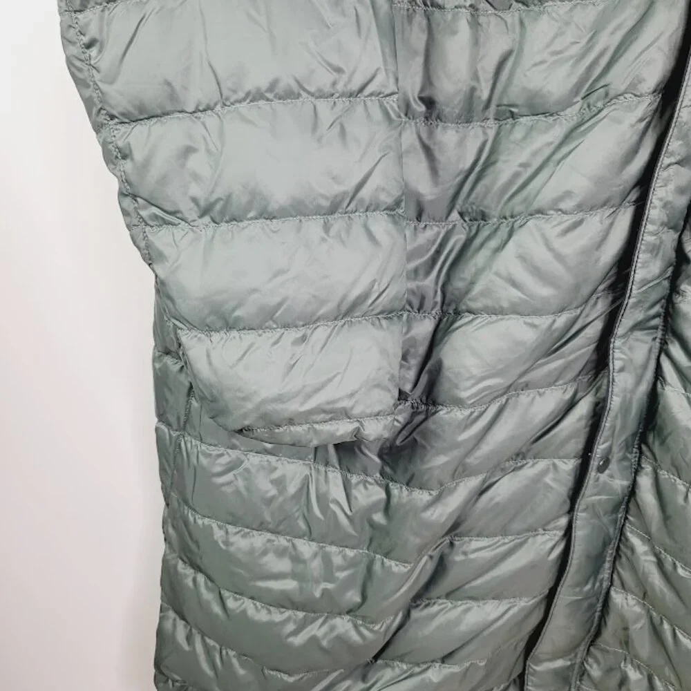 Lululemon Women's Green Lined Long Sleeve Padded Puffer Parka Jacket‎ Size Small